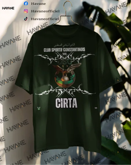 T-shirt Les Aigles de Cirta - Édition 1898