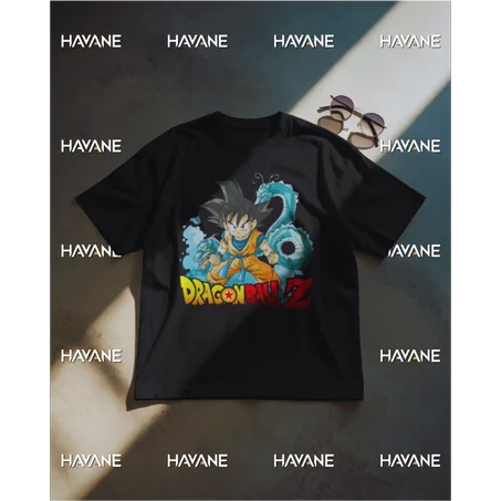 T-shirt Nostalgie Dragon Ball Z "Goku & Shenron"