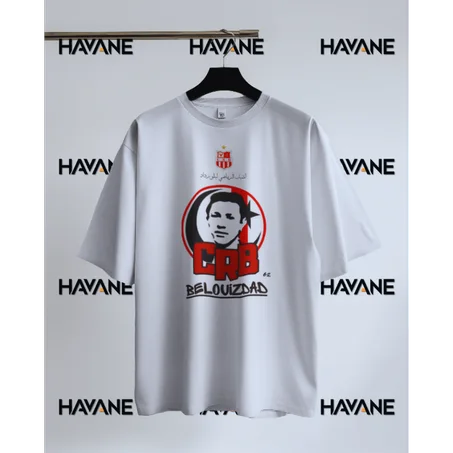 T-shirt Vintage Belouizdad : L'Héritage du CRB