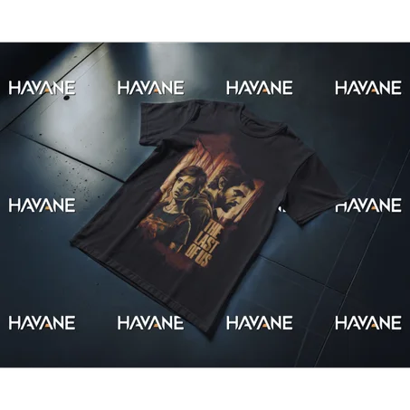 T-shirt " THE LAST OF US"