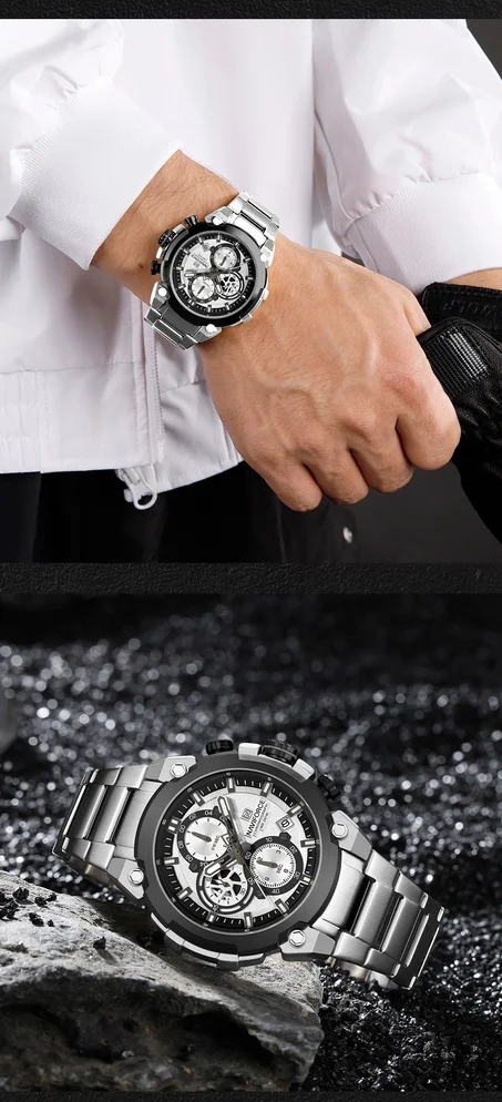 ساعة NAVIFORCE 8071 الأصلية