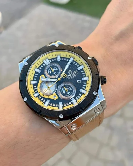 ساعة NAVIFORCE الاصلية 8027