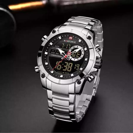 ساعة NAVIFORCE9163 الأصلية