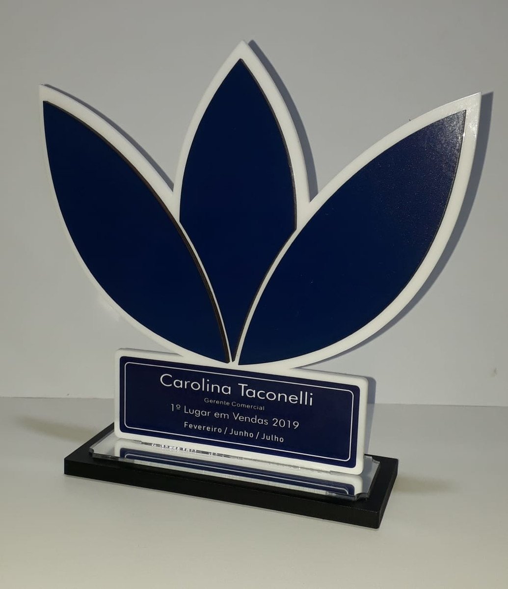 Trophée Acrylique / mdf Personnalisé