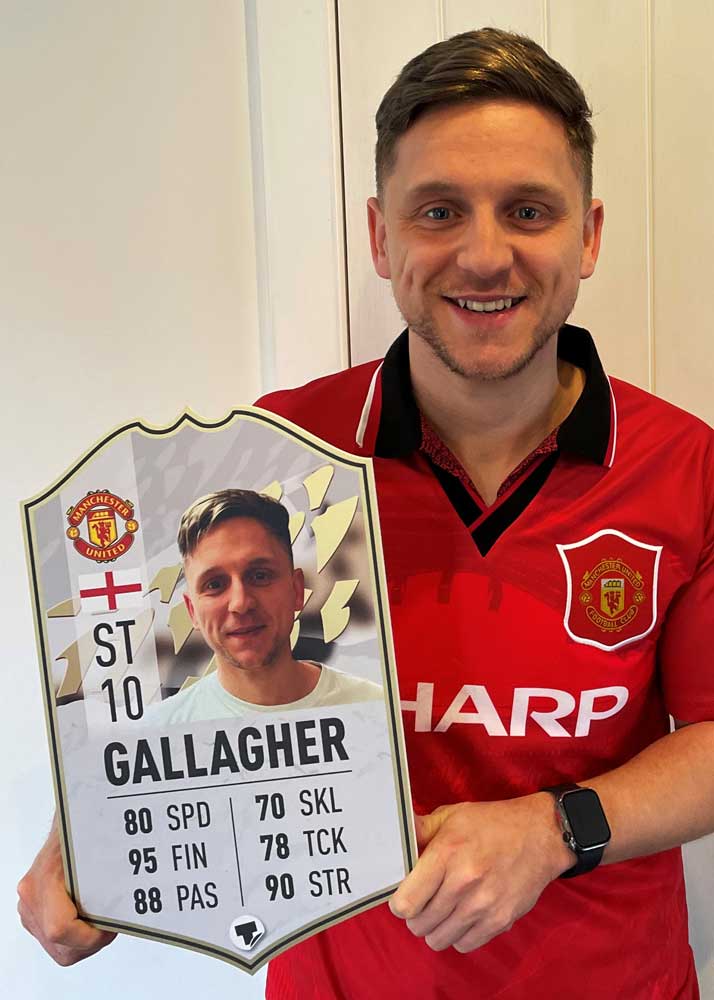 Personalized FIFA 22 TOTY FUT Card Rare
