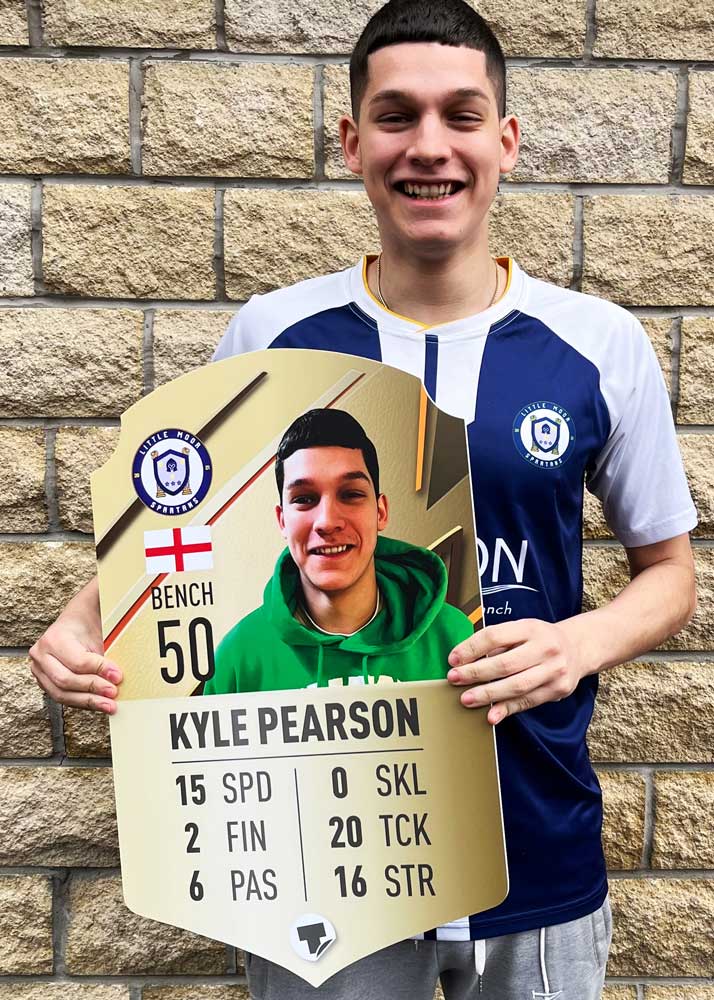 Personalized FIFA 22 TOTY FUT Card Rare