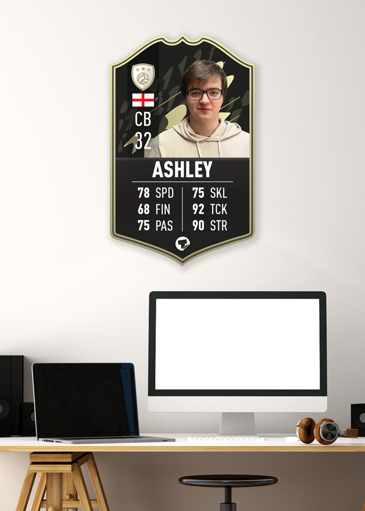 Personalized FIFA 22 TOTY FUT Card Rare