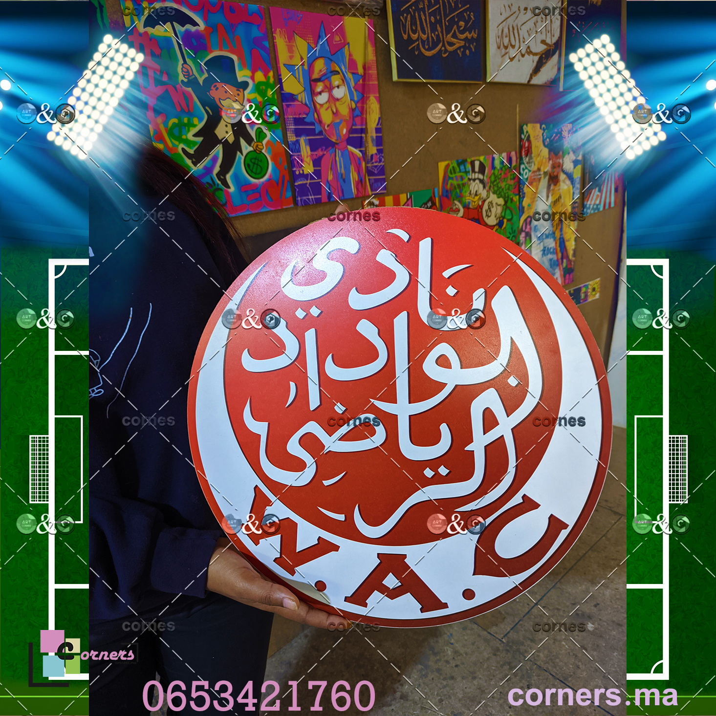 3D  Logo Wall Decor