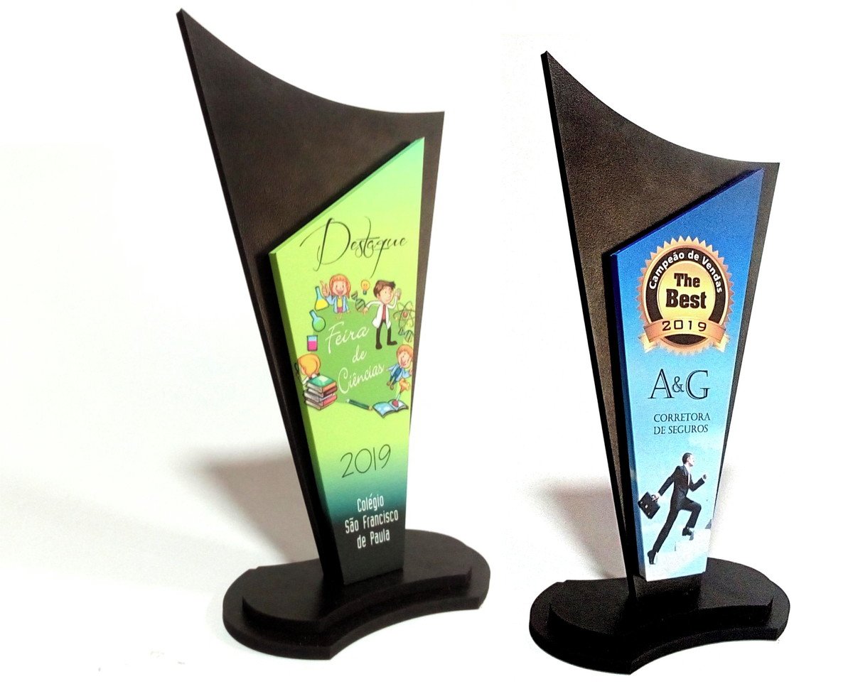 Trophée Personnalisé