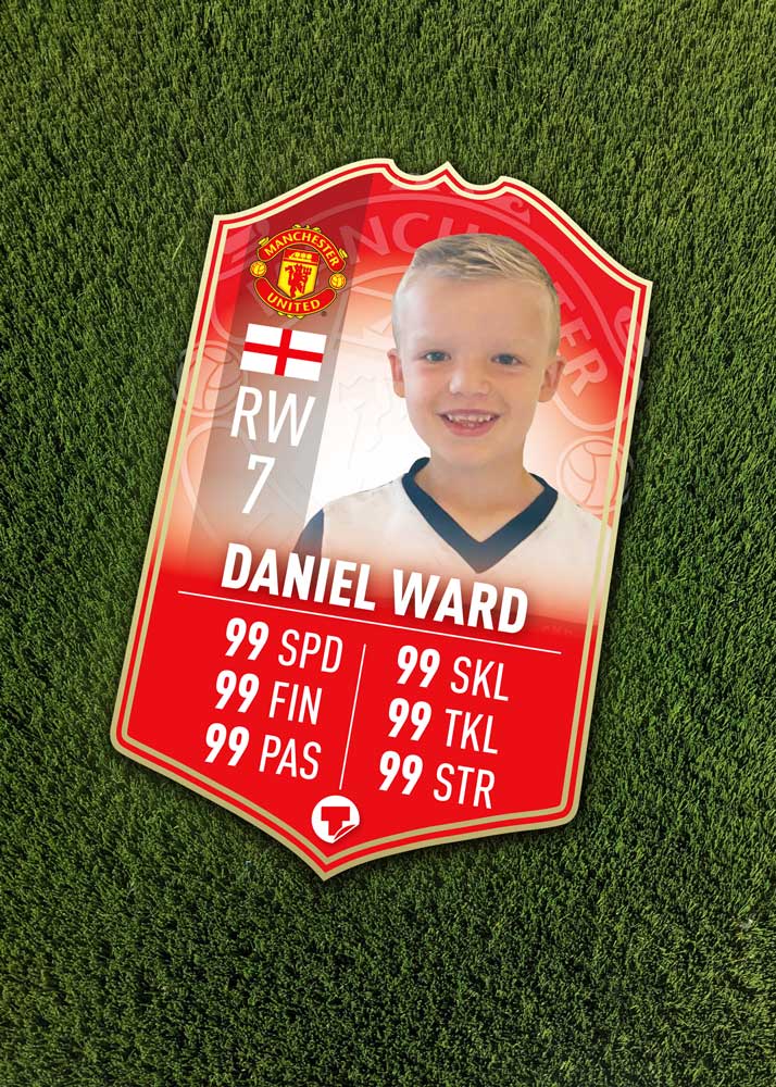 Personalized FIFA 22 TOTY FUT Card Rare