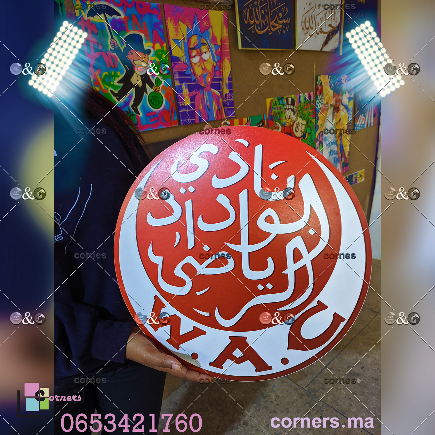 3D  Logo Wall Decor