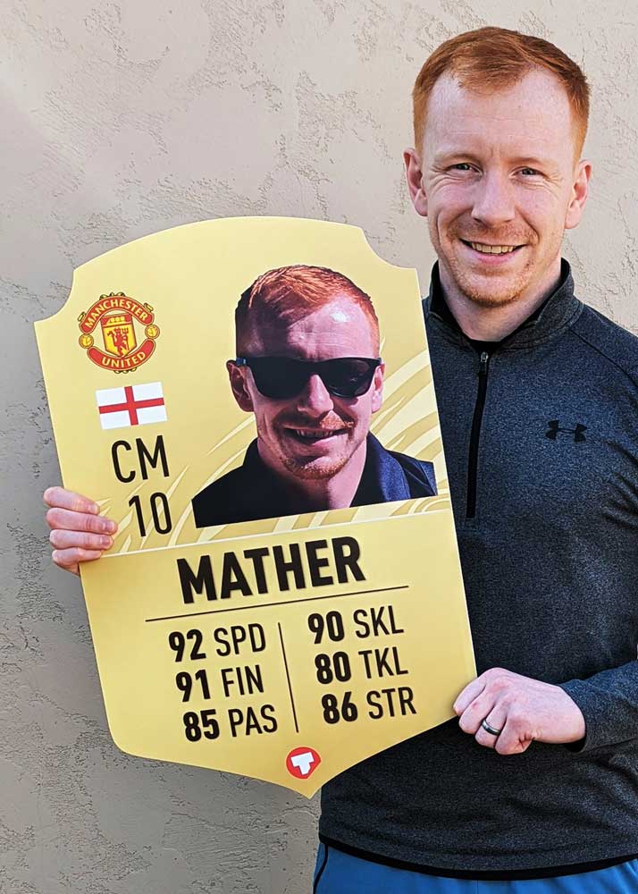 Personalized FIFA 22 TOTY FUT Card Rare