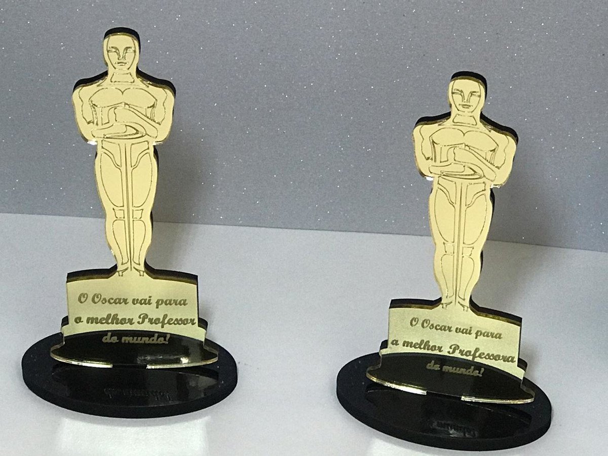 Souvenir de figurine Oscar pour diverses occasions
