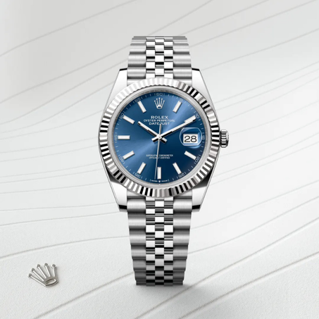 Montre Rolex Datejust Bleu – Haute Qualité