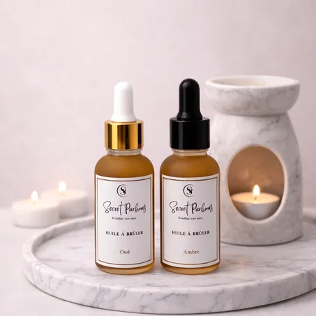 Nos huiles à brûler