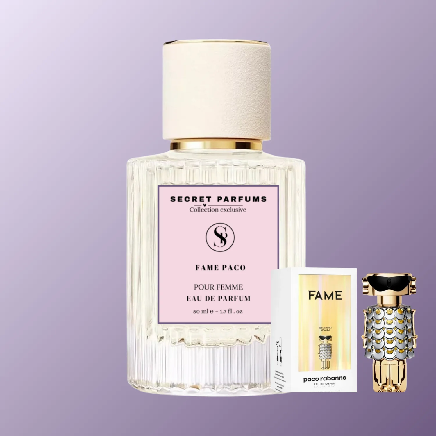 Parfum Fame de Paco Rabanne 50 ml