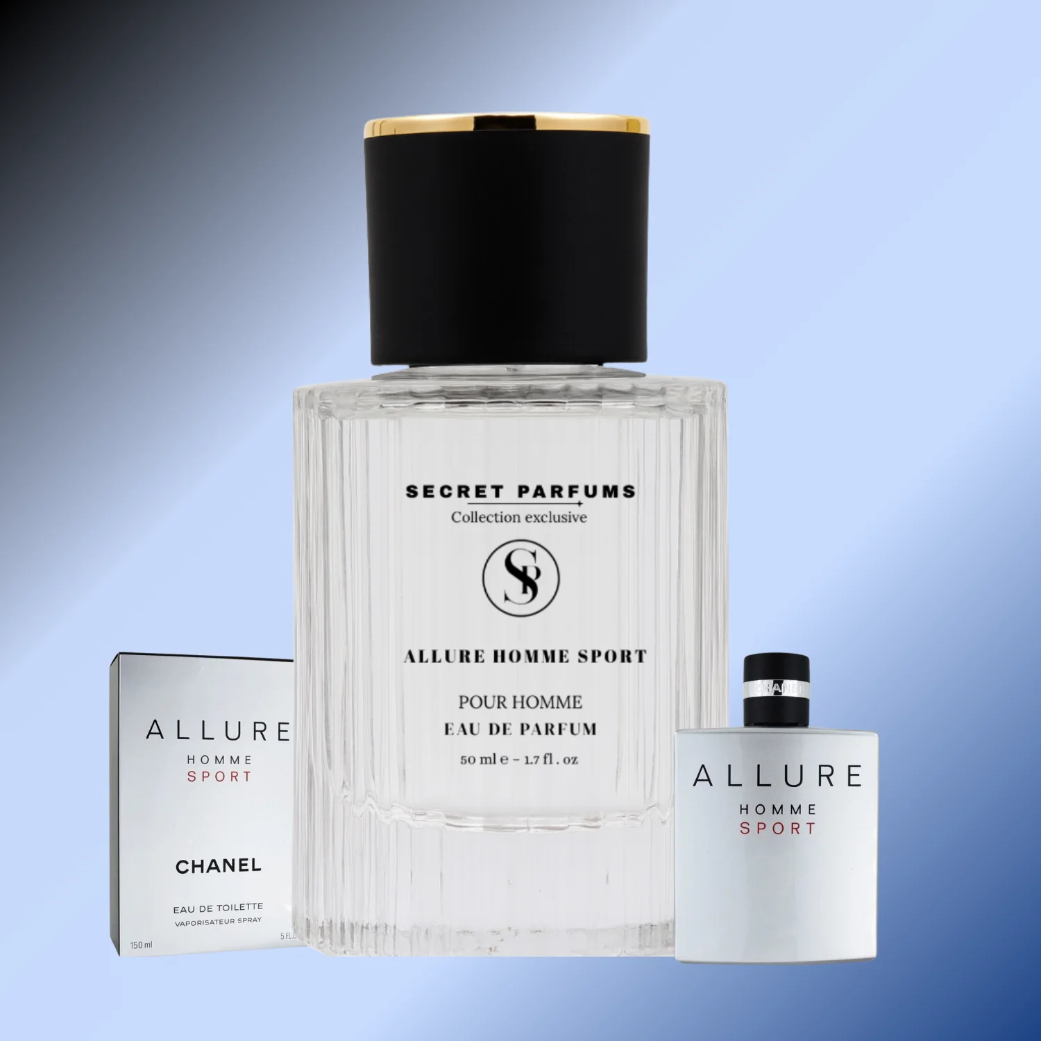 Parfum Allure Homme Sport