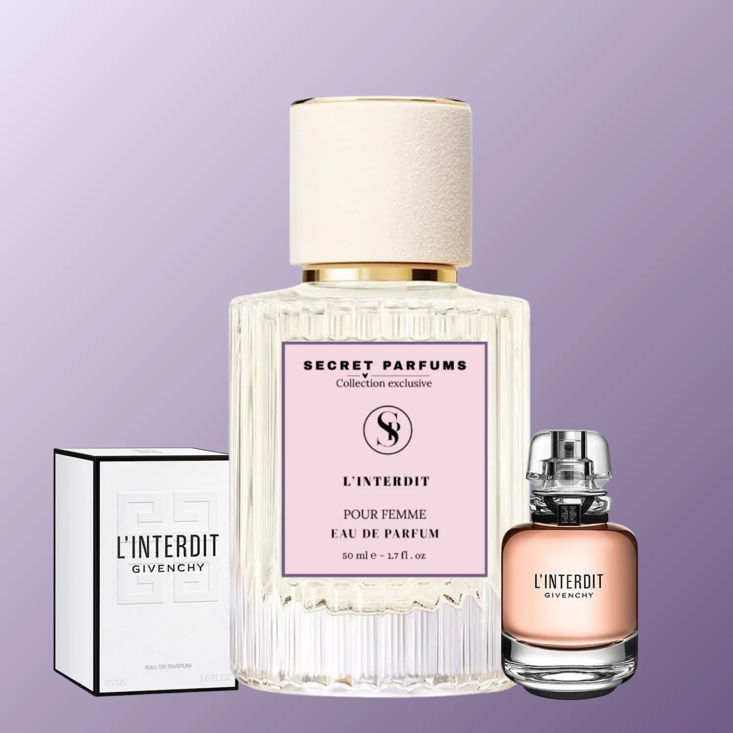 Parfum L’Interdit Classique 50ml