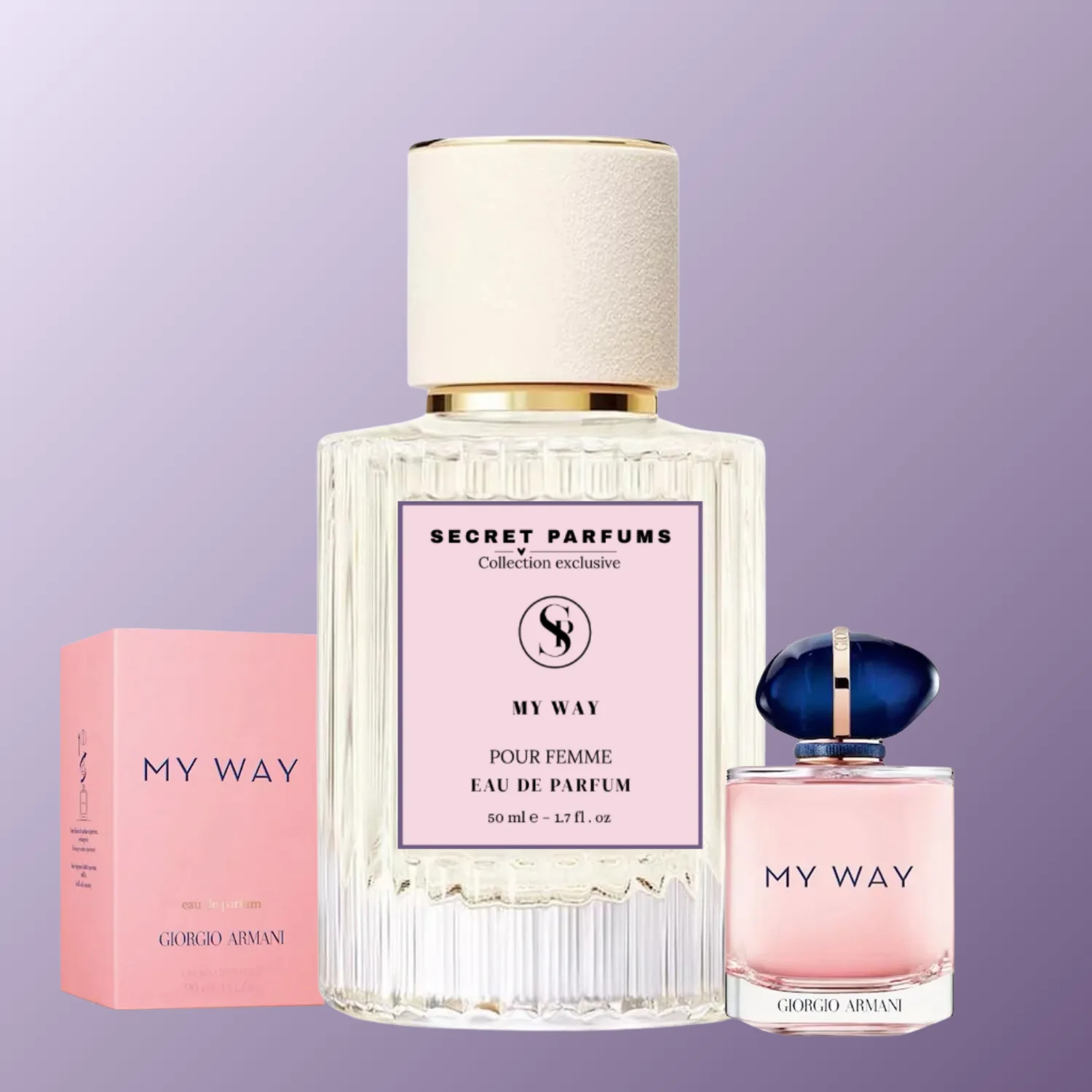 Parfum My Way 50 ml