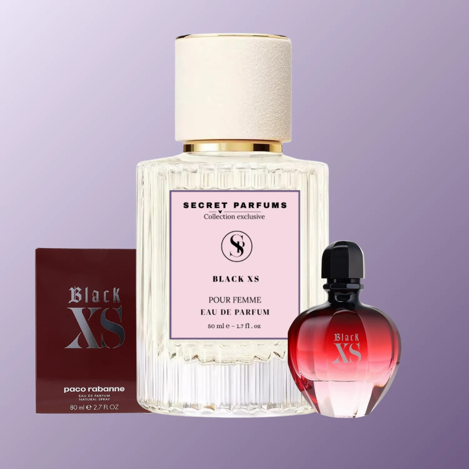 Parfum Black XS 50 ml