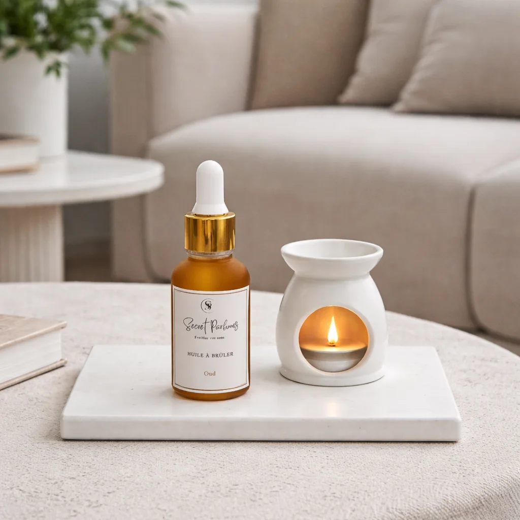 Huile à brûler - 30 ml