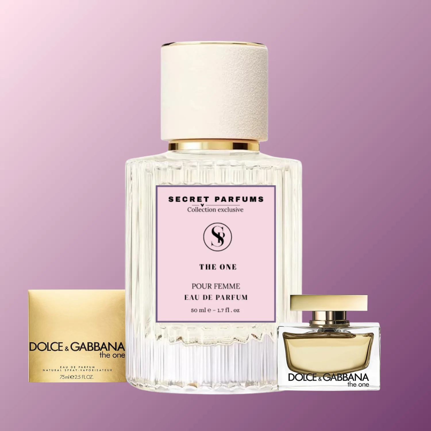 Parfum The One — Dolce & Gabbana 50ml