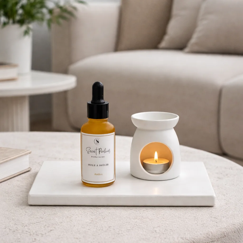 Huile à brûler - 30 ml