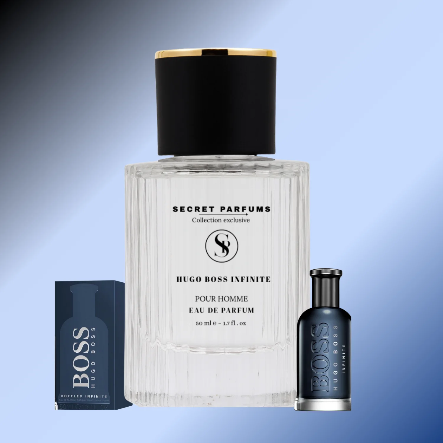 Parfum  HUGO BOSS Infinitie – 50 ml