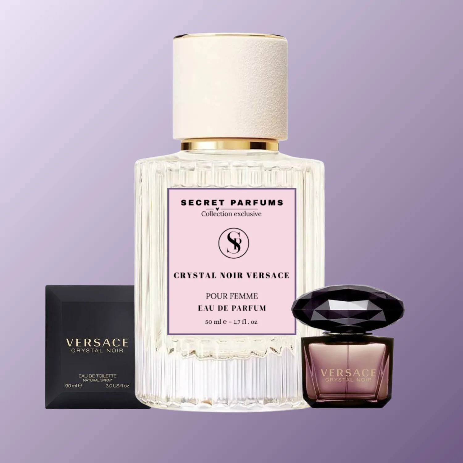 Parfum Versace Crystal Noir 50ml