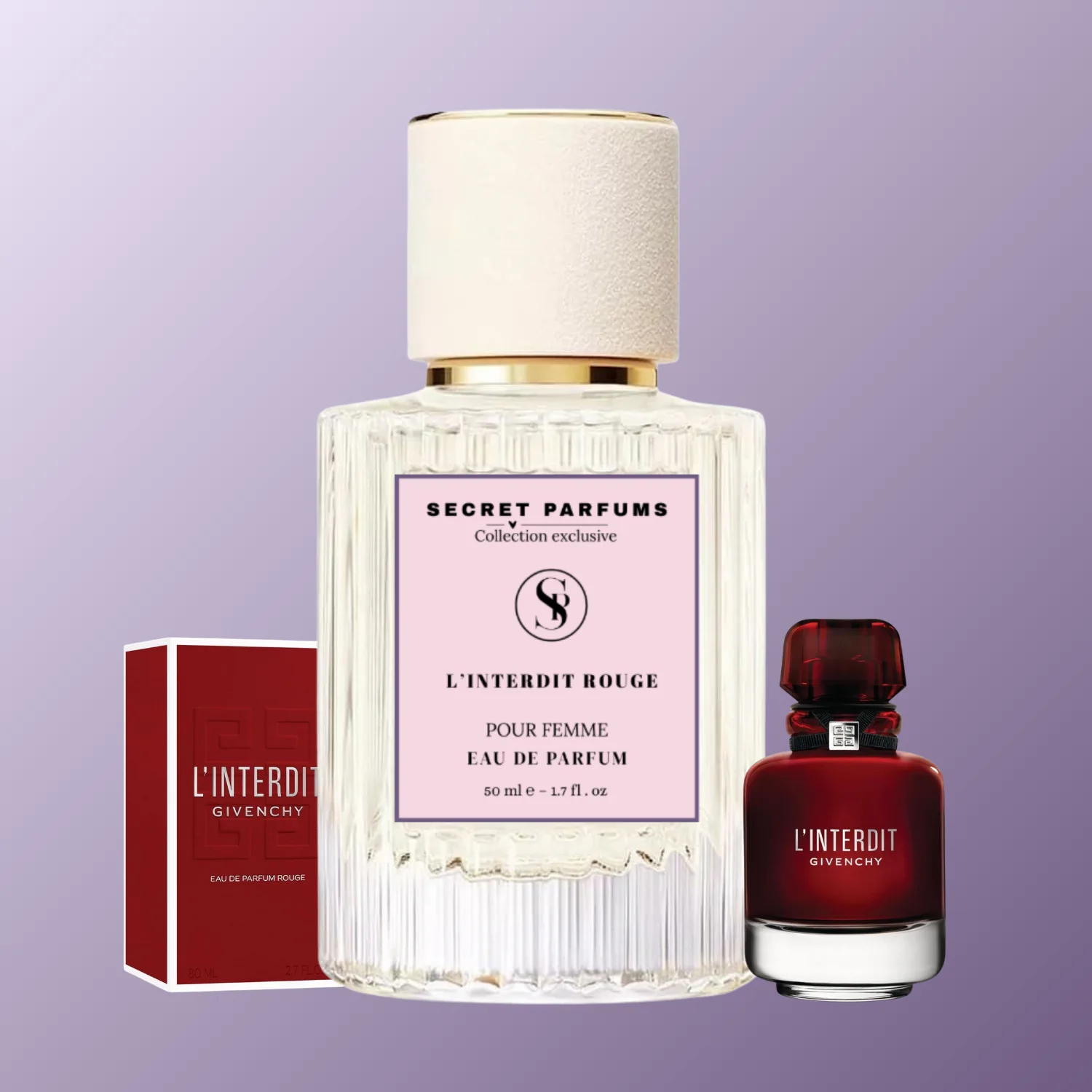 Parfum L’Interdit rouge 50ml