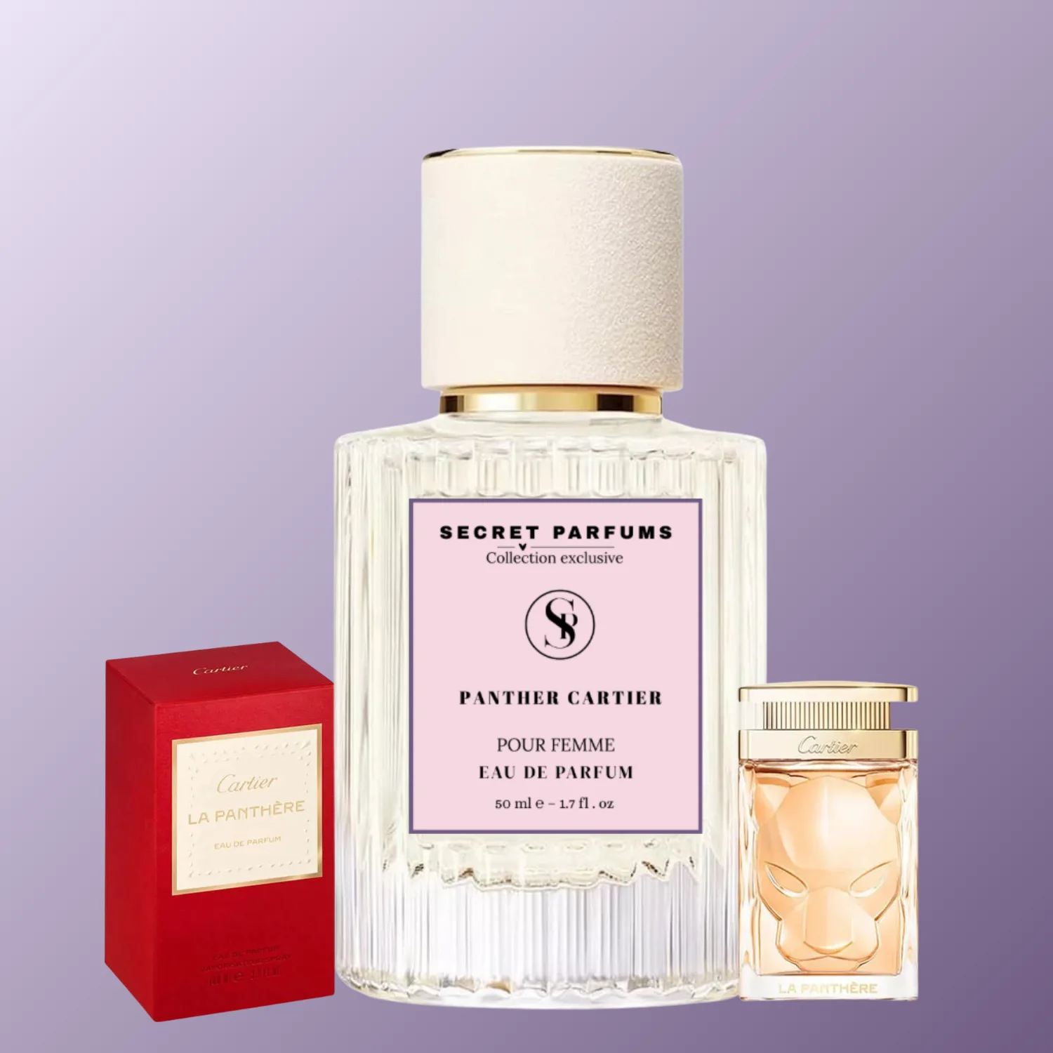 Parfum La Panthère Cartier 50ml