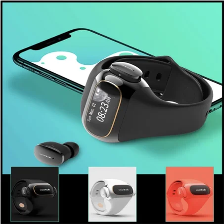 Air power smart watch TWS earphones 2 en 1