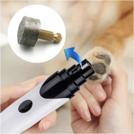 Safe dog claw grinder