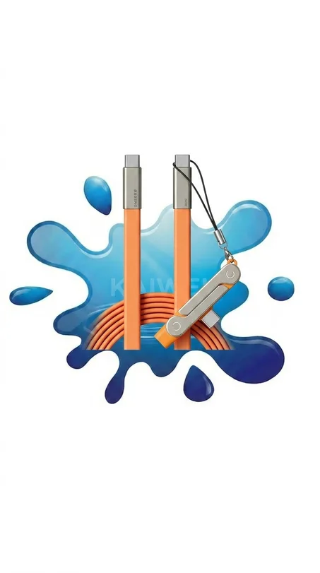 كيبل السيليكون الذكي 240 واط