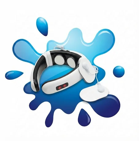 أداة تدليك الرقبة الكهربائية