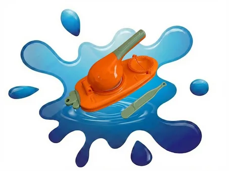 ماكينة صنع الزلابية 2 في 1