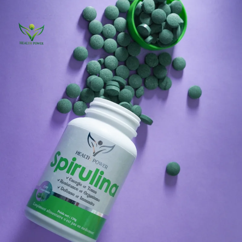 سبيرولينا (Spirulina) طاقة، مناعة وديتوكس طبيعي Health Power