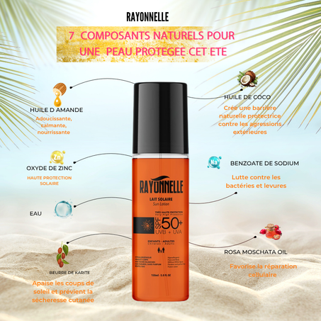 ☀️كريم و واقي شمسي عائلي ، حماية و ترطيب هاد الصيف😍