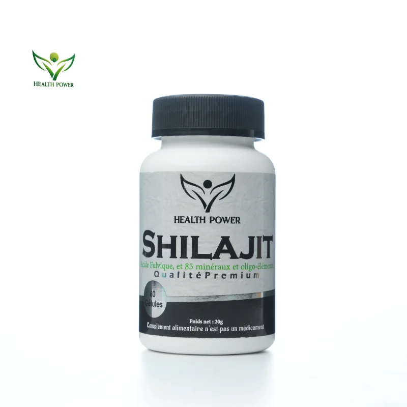 مكمل غذائي طبيعي شيلاجيت 300 ملغ HealthPower