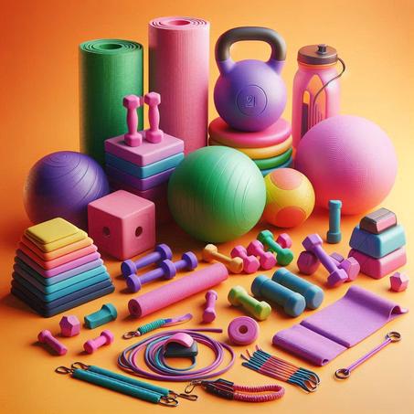 أدوات الرياضية