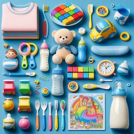 مستلزمات الأطفال