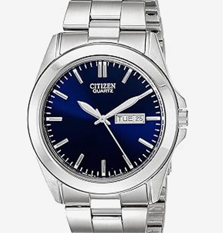 سيتيزين ساعة كوارتز كلاسيكية للرجال من الستانلس ستيل