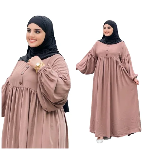 عباية أنيقة بتصميم عصري وراحة مثالية