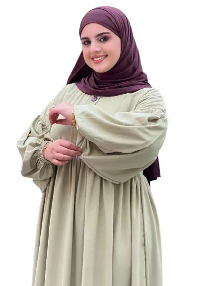 عباية أنيقة بتصميم عصري وراحة مثالية