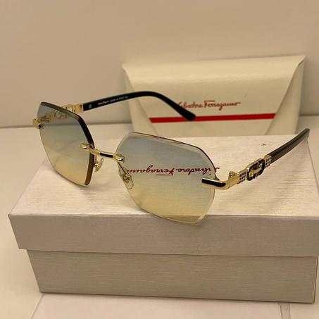 Ferragamo Crystal Gold