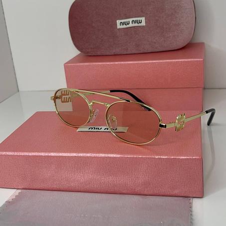 Miu Miu Soleil Rosé