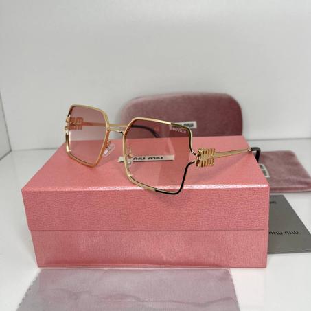 Miu Miu Luxe Pink