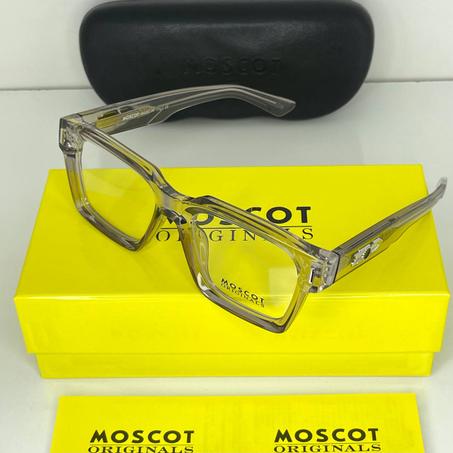 MOSCOT Clear Havana