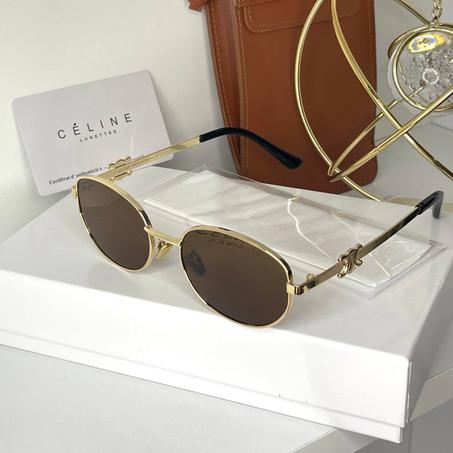 Céline Oval Gold