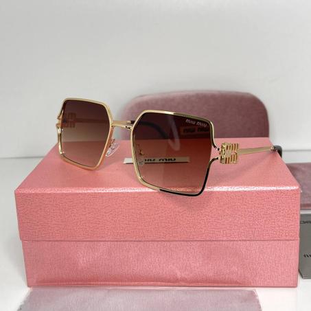 Miu Miu Luxe Gold